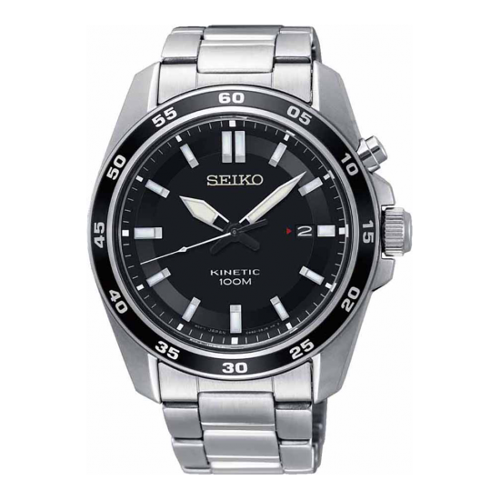 Seiko kinetic Herenhorloge SKA785P1 - 56667