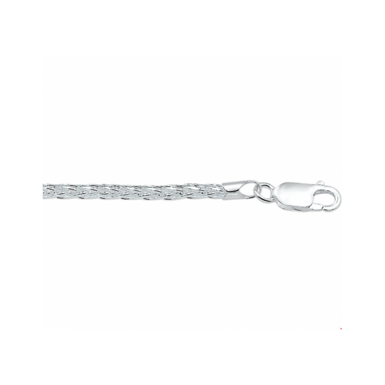 armband vossestaart 3,0 mm - 55506