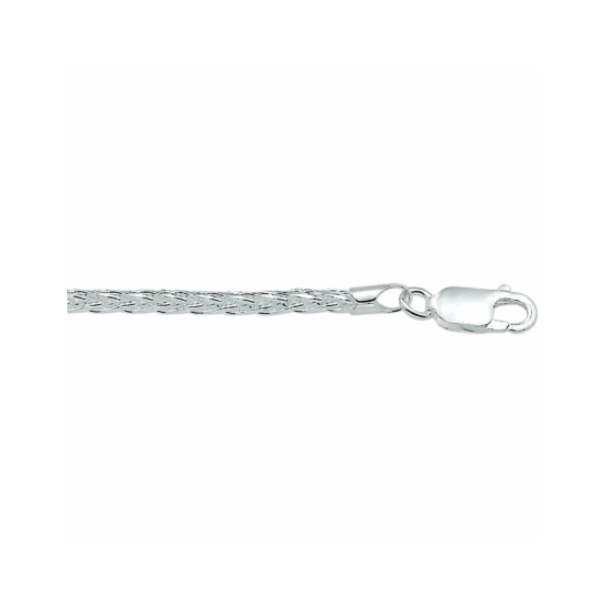 armband vossestaart 3,0 mm - 55506