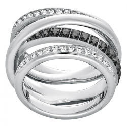 Swarovski Ring Dynamic Silverkleur 5221438 MAAT 16 - 54921
