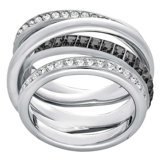 Swarovski Ring Dynamic Silverkleur 5221438 MAAT 16 - 54921