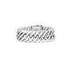 Buddha to Buddha 080-F Chain Big Bracelet Silver maat 21cm - 42657
