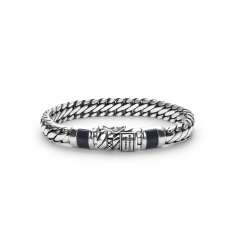 Buddha to Buddha J070BL-D Ben xs Stone Onyx Bracelet Silver MAAT 18cm - 42712