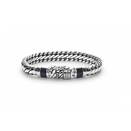 Buddha to Buddha J070BL-D Ben xs Stone Onyx Bracelet Silver MAAT 18cm - 42712