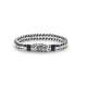 Buddha to Buddha J070BL-D Ben xs Stone Onyx Bracelet Silver MAAT 18cm - 42712