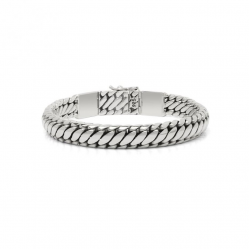 Buddha to Buddha J070BL-D Ben xs Stone Onyx Bracelet Silver MAAT 18cm - 42712