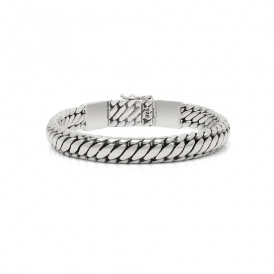 Buddha to Buddha J070BL-D Ben xs Stone Onyx Bracelet Silver MAAT 18cm - 42712