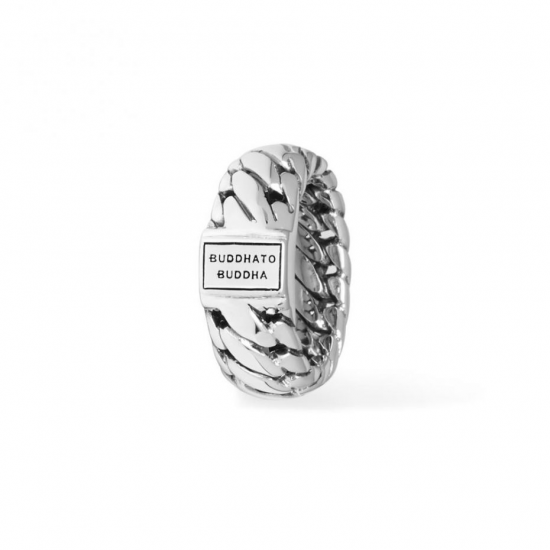 Buddha to Buddha 542 Ben Small Ring zilver Ring MAAT 16 - 42551