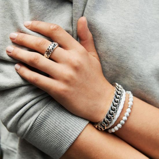 Buddha to Buddha 542 Ben Small Ring zilver Ring MAAT 16 - 42551