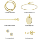 Bison Juwelier giftbox set Goudkleurig 925 6 Sieraden - 42574