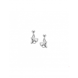 Zilver Oorhangers paardenhoofd - 40109