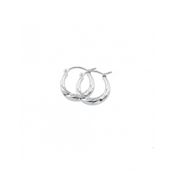 Zilver Creolen 15mm - 40140