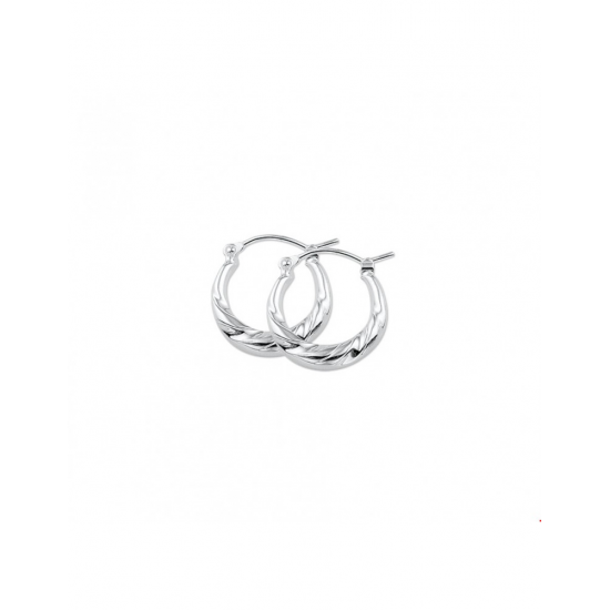 Zilver Creolen 15mm - 40140