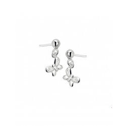 Zilver Oorhangers vlinder - 40147