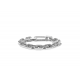 Buddha to Buddha 117-C+ Barbara Link Small Bracelet Silver MAAT 17cm - 40388