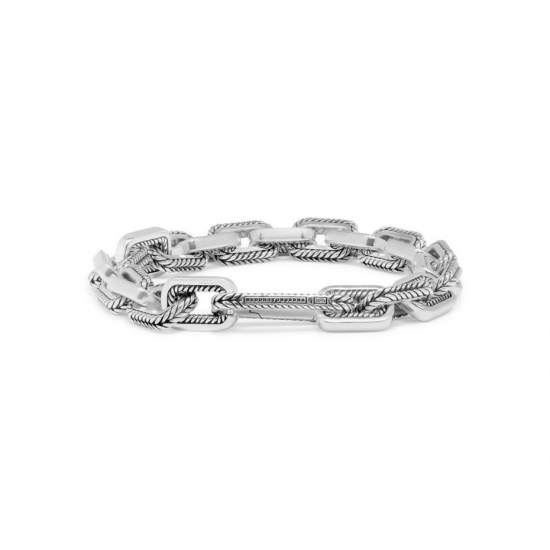 Buddha to Buddha 117-C+ Barbara Link Small Bracelet Silver MAAT 17cm - 40388