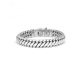 Buddha to Buddha 070-G Ben Bracelet Silver MAAT 23cm - 40396