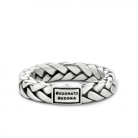 Buddha to Buddha 810 George Small Silver Ring MAAT 17 - 40417