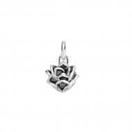 Buddha to Buddha Lotus xs Pendant Silver - 40423