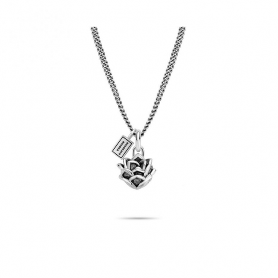 Buddha to Buddha Lotus xs Pendant Silver - 40423