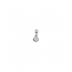 Zilveren Hanger zirkonia - 40171