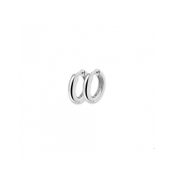 Zilveren Oorringen 2,8 mm voor oorringhangers - 40189