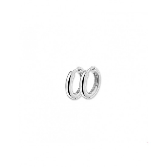Zilveren Oorringen 2,8 mm voor oorringhangers - 40189