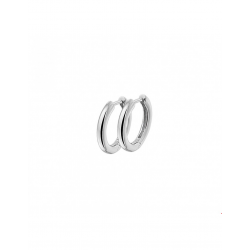 Zilveren Oorringen 2,8 mm voor oorringhangers - 40190