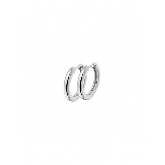 Zilveren Oorringen 2,8 mm voor oorringhangers - 40190