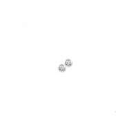 Zilver Oorknoppen zirkonia 3,5mm - 40267