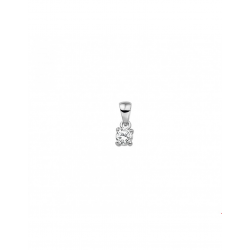 Zilveren Hanger zirkonia - 40281