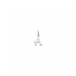 Zilver Bedel letter A - 40312
