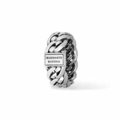 Buddha to Buddha 601 Nathalie Small Silver Ring MAAT 18 - 40405