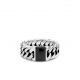 Buddha to Buddha 603ON Chain Stone Ring Onyx Silver MAAT 18 - 40408