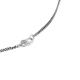 Buddha To Buddha  681 Essential Logo Necklace XS Silver 45,5cm - 40418