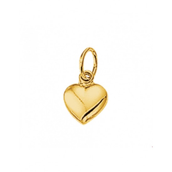 Gouden Hanger hart - 40515