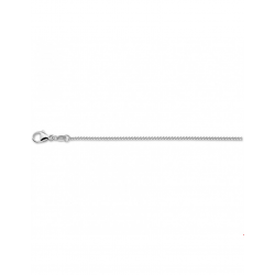 Zilveren collier Gourmet 42cm - 40562