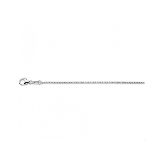 Zilveren collier Gourmet 42cm - 40562