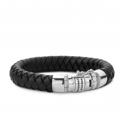 Buddha to Buddha 544BL-E Ben Leather Black  MAAT 19cm - 40564