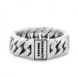 Buddha to Buddha 541 Chain Small Ring Silver MAAT 16 - 40566