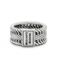 Buddha to Buddha 821 Edwin Small Ring Silver MAAT 19 - 40586