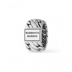 Buddha to Buddha 490 Ben Ring Silver MAAT 21 - 40857