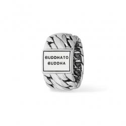 Buddha to Buddha 490 Ben Ring Silver MAAT 21 - 40857