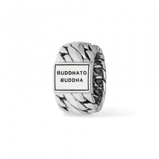Buddha to Buddha 490 Ben Ring Silver MAAT 21 - 40857
