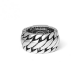 Buddha to Buddha 490 Ben Ring Silver MAAT 21 - 40857