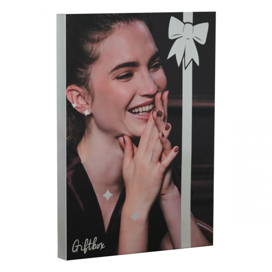 Bison Juwelier giftbox set Zilveren 925 6 Sieraden - 40860