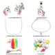 Bison Juwelier Kinder eenhoorn giftbox set Zilveren 925 6 Sieraden - 40884