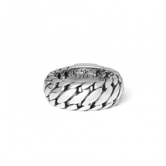 Buddha to Buddha 542 Ben Small Ring zilver Ring MAAT 17 - 40883