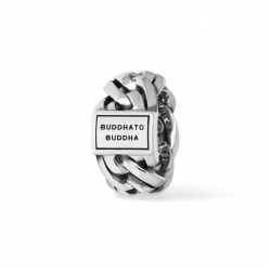 Buddha to Buddha 536 Nathalie Ring Silver MAAT 19 - 40918