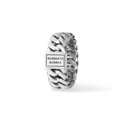 Buddha to Buddha 541 Chain Small Ring Silver MAAT 17 - 40920